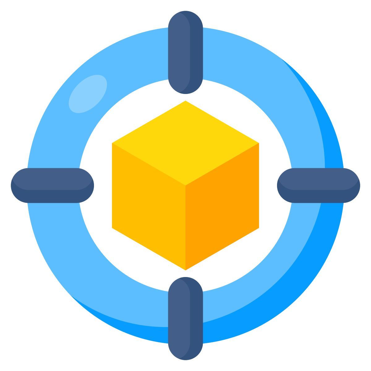 parcel target icon