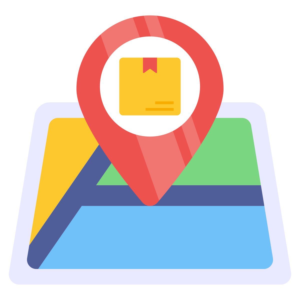 parcel tracking icon