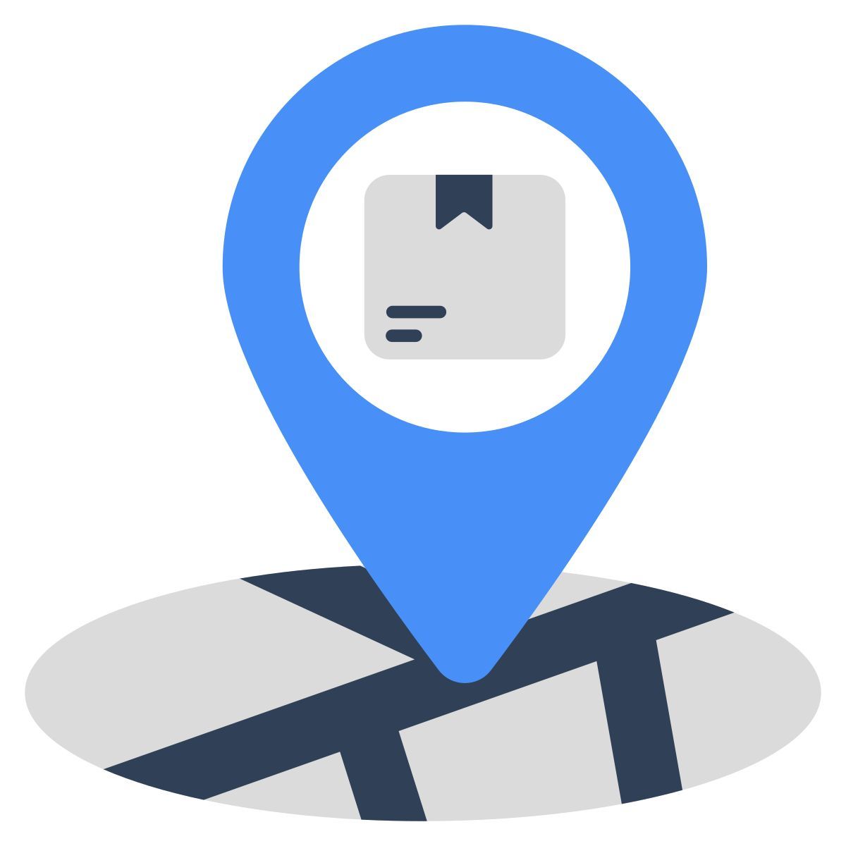 parcel tracking icon
