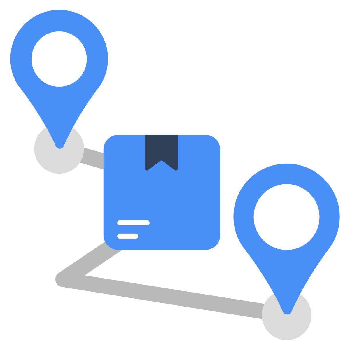 parcel tracking icon