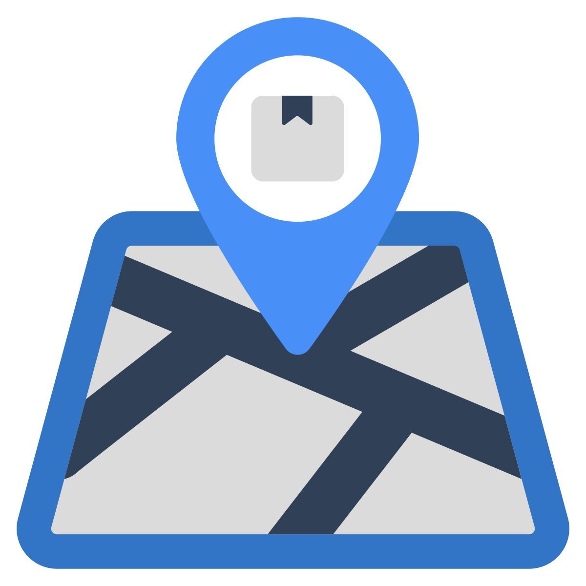 parcel tracking icon