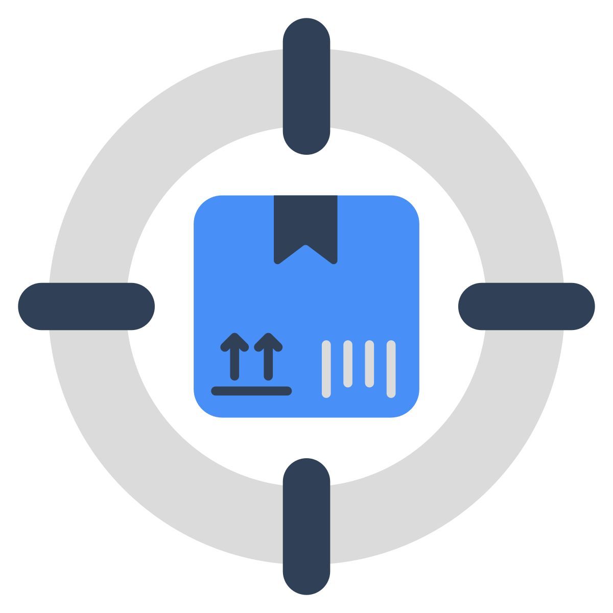 parcel tracking icon