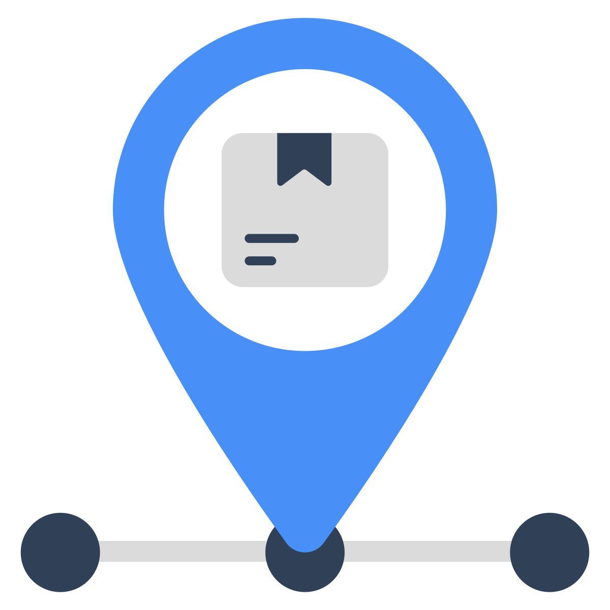 parcel tracking icon