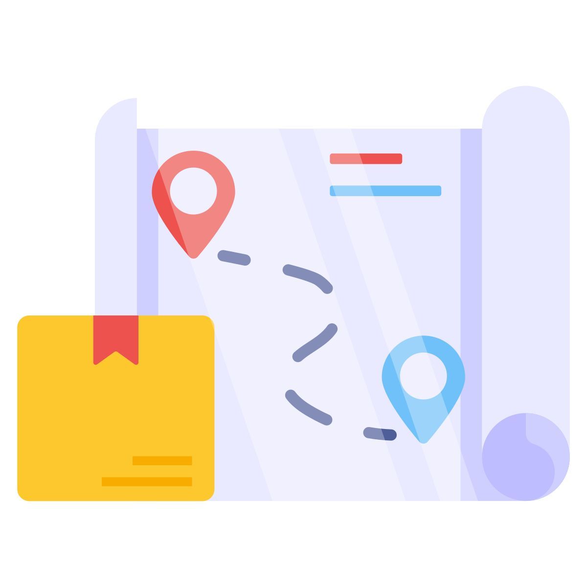 parcel tracking icon