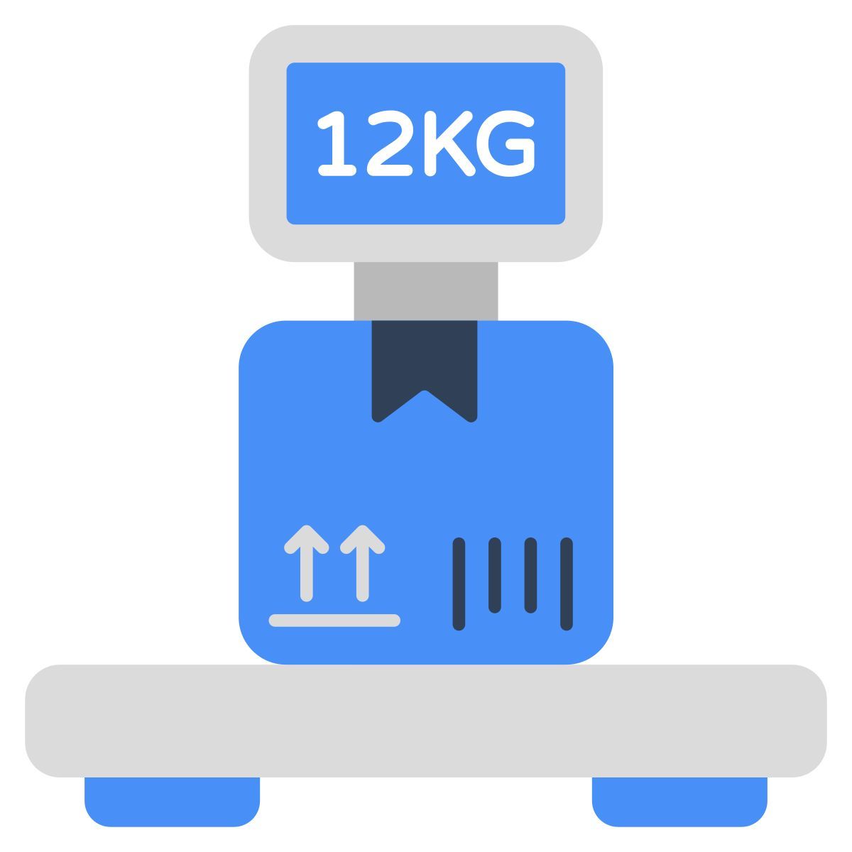 pesagem de encomendas icon