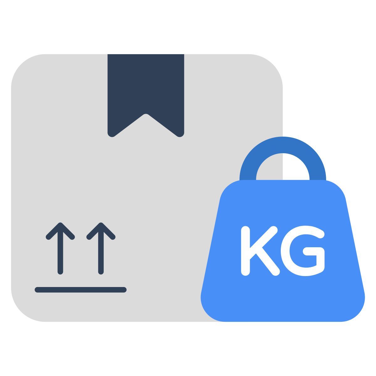 pesagem de encomendas icon