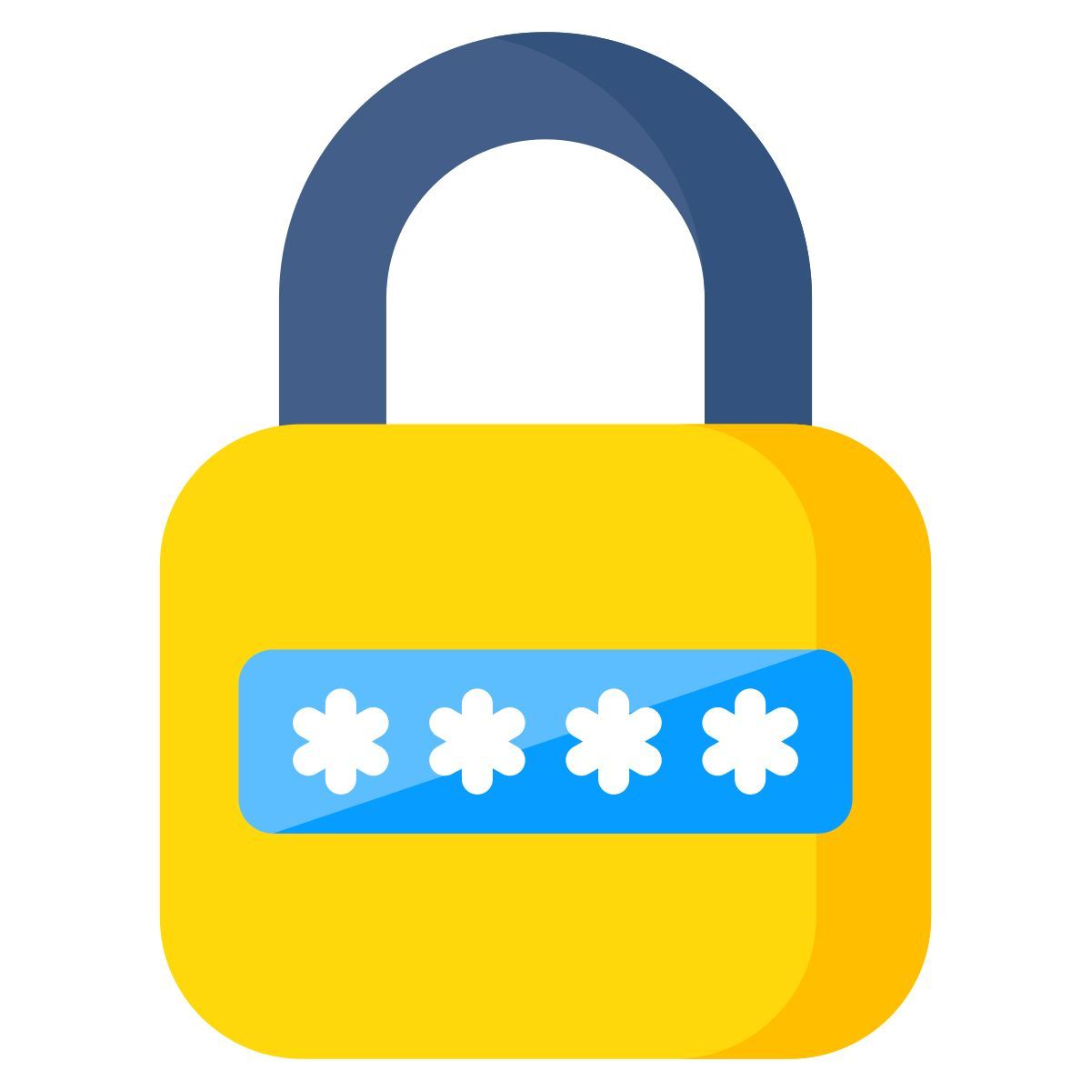password lock icon