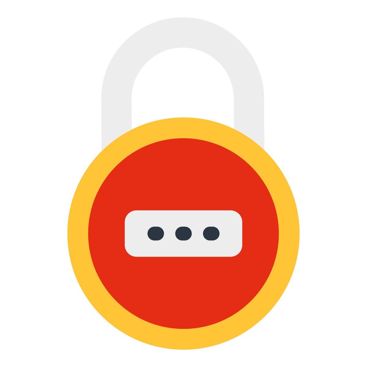 password lock icon
