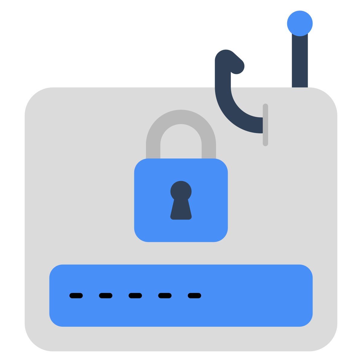 phishing delle password icon