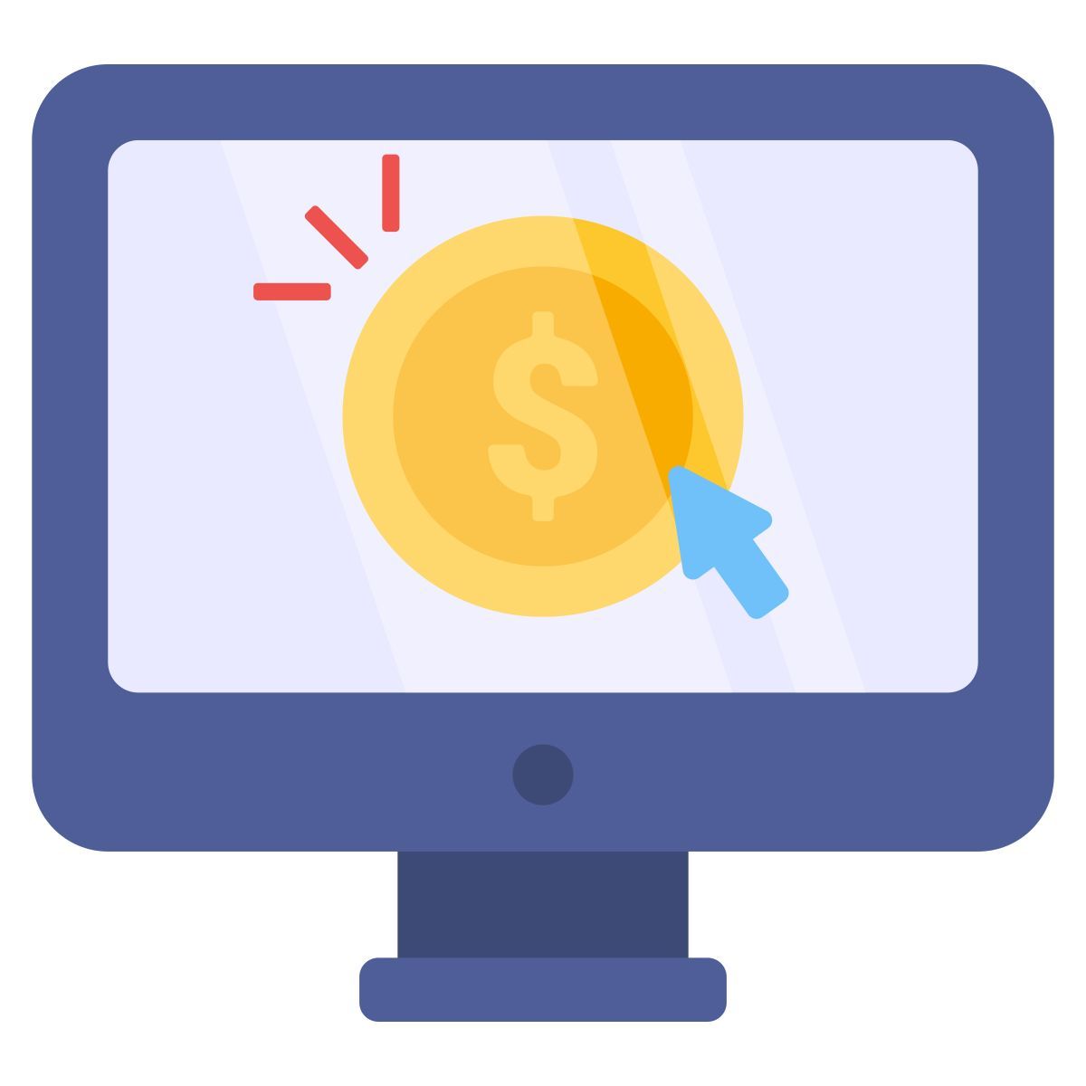 pay per click icon