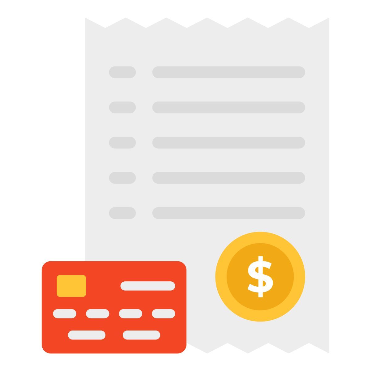 payment slip icon