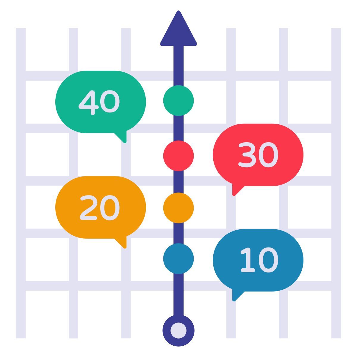 percentage chart icon