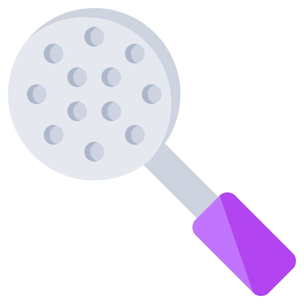 perforated spoon icon