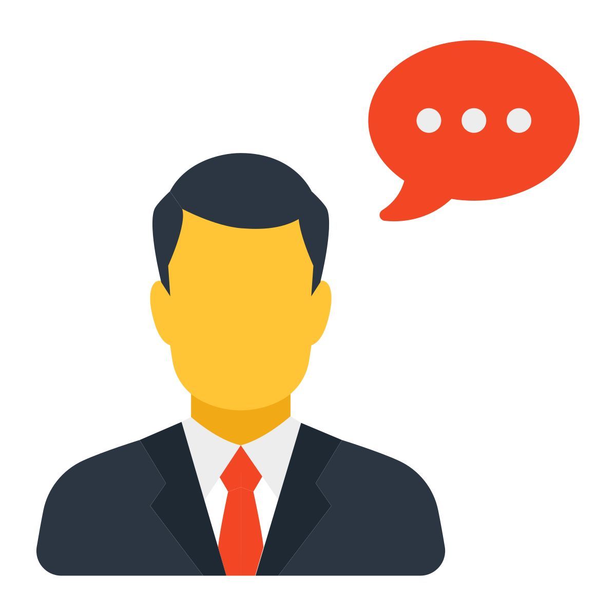 personal communication icon