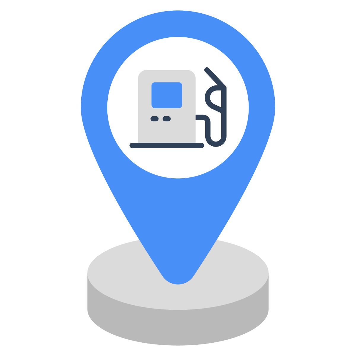 petrol pump location icon