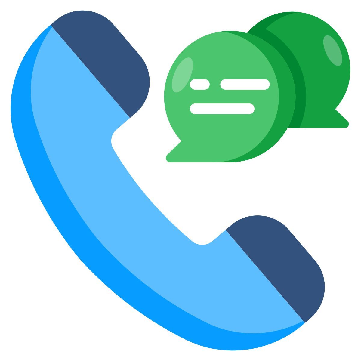 phone chat icon