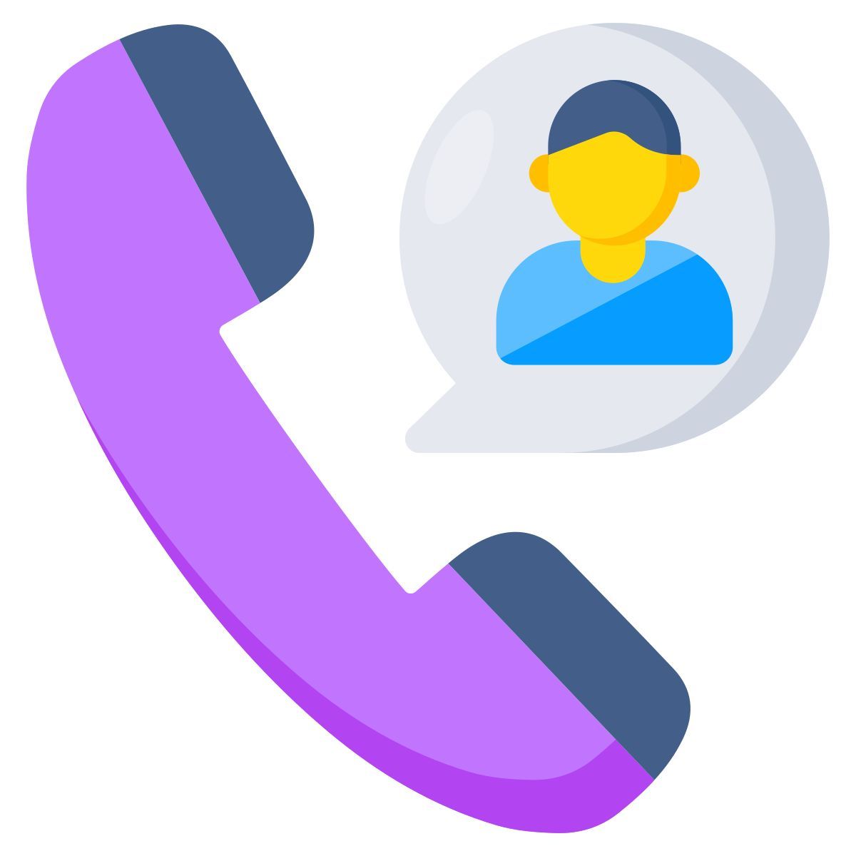 phone chat icon