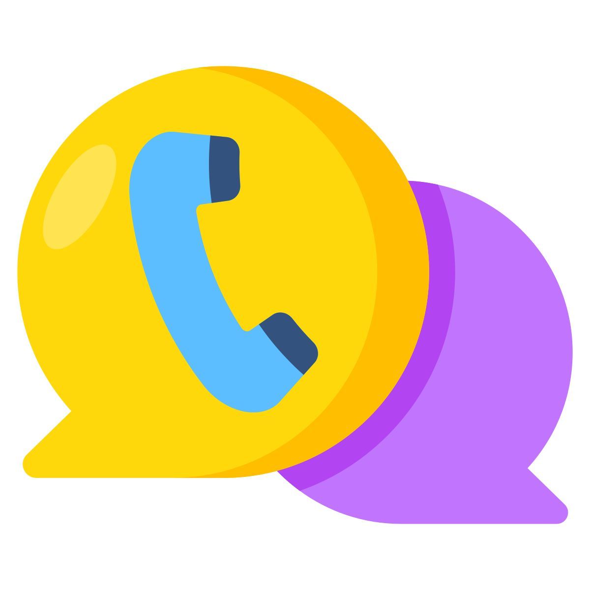Phone Chat icon