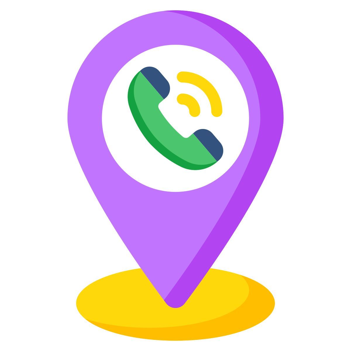 phone location icon