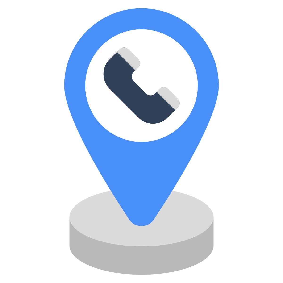 phone location icon