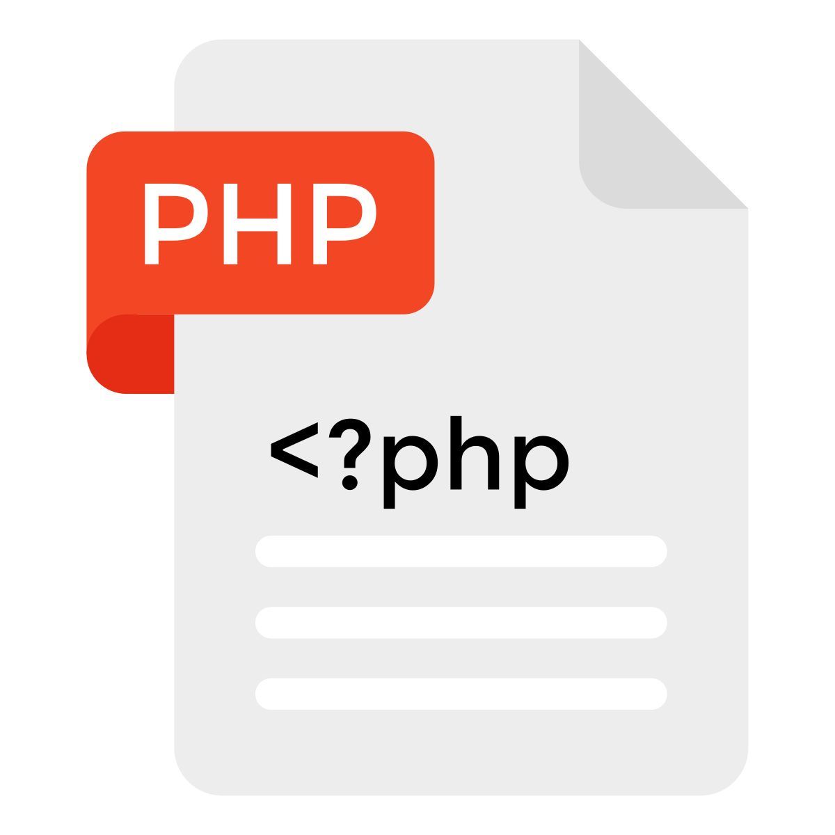 php file icon