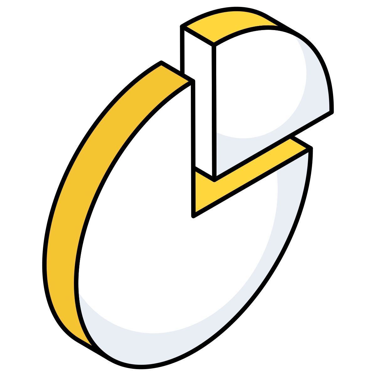 pie chart icon
