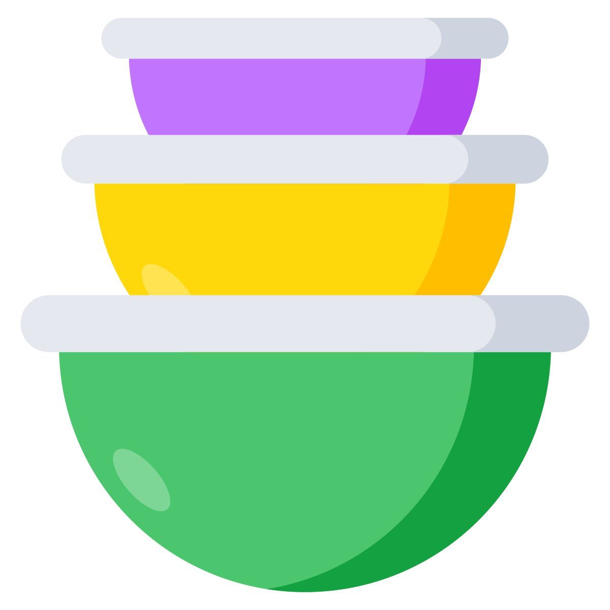 plastic containers icon