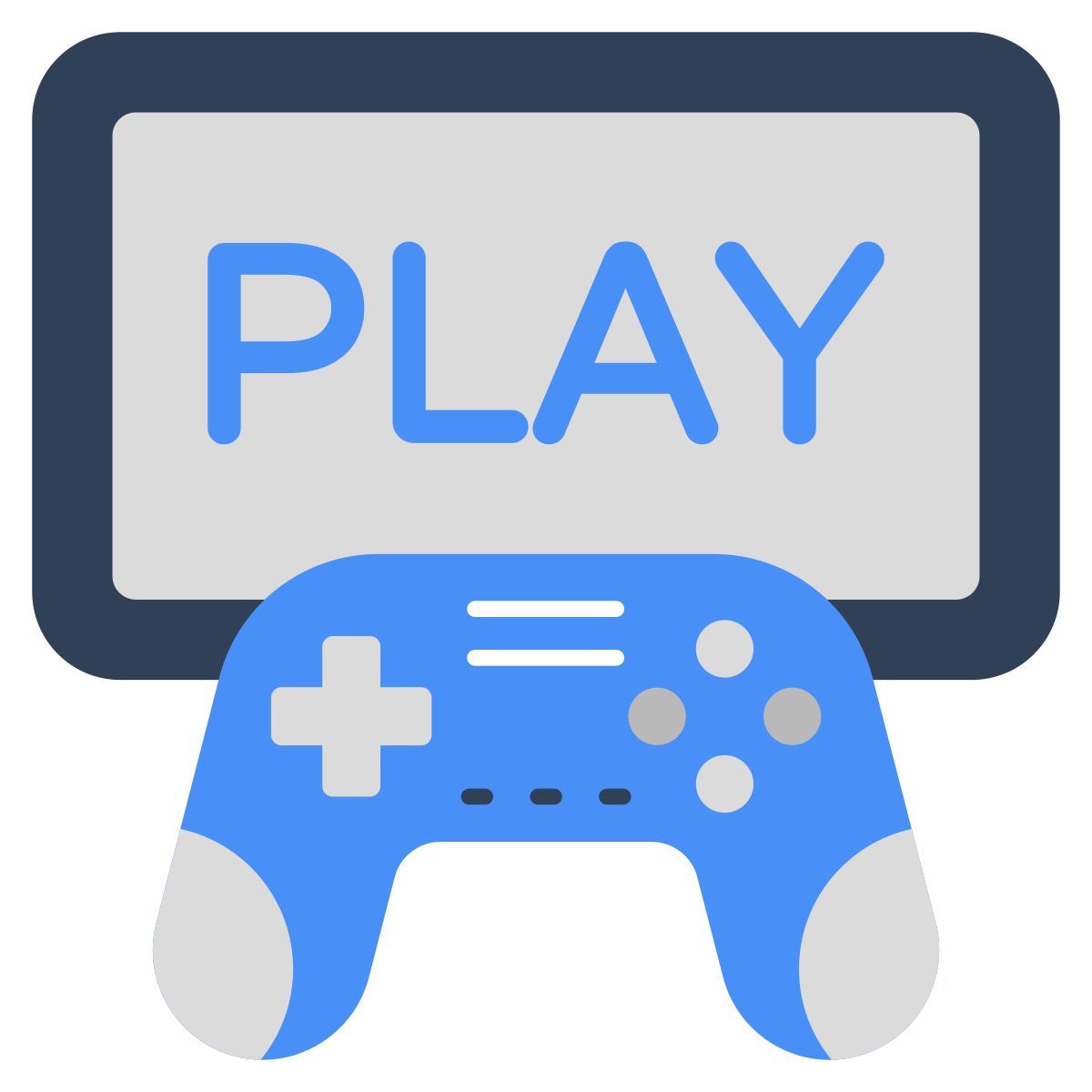 play mobile game icon