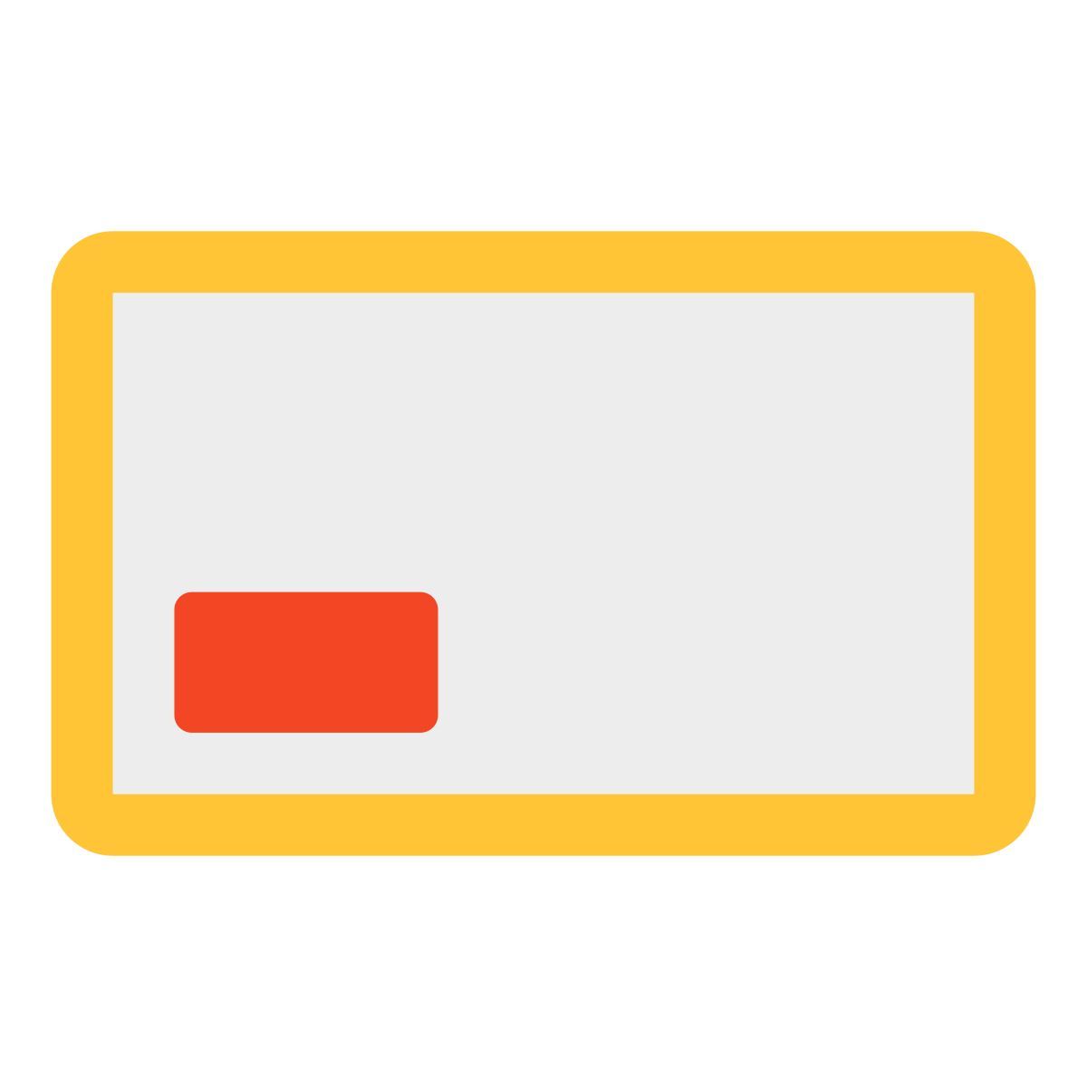 postcard icon