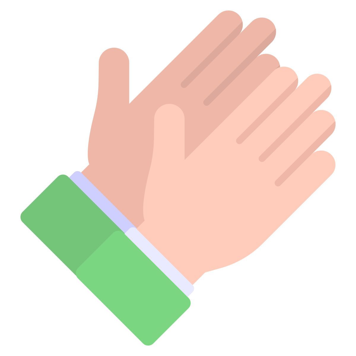 praying icon