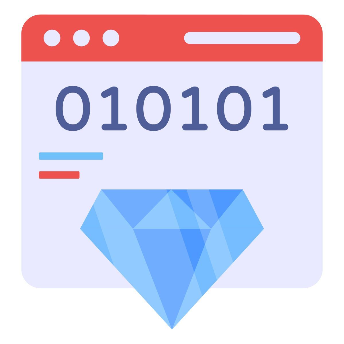 premium coding icon