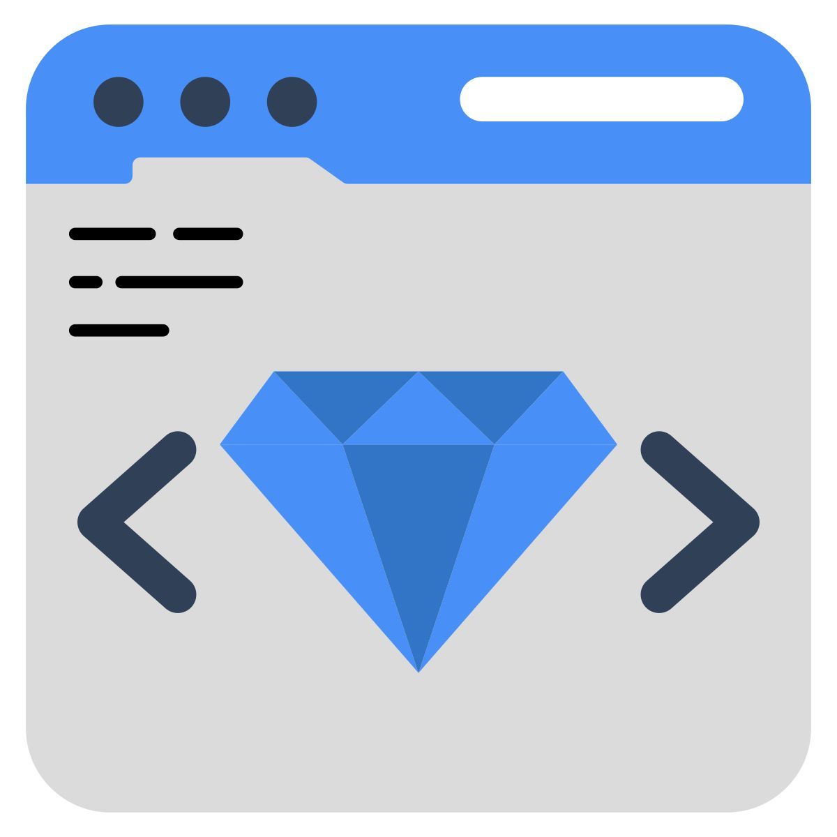 sito web premium icon