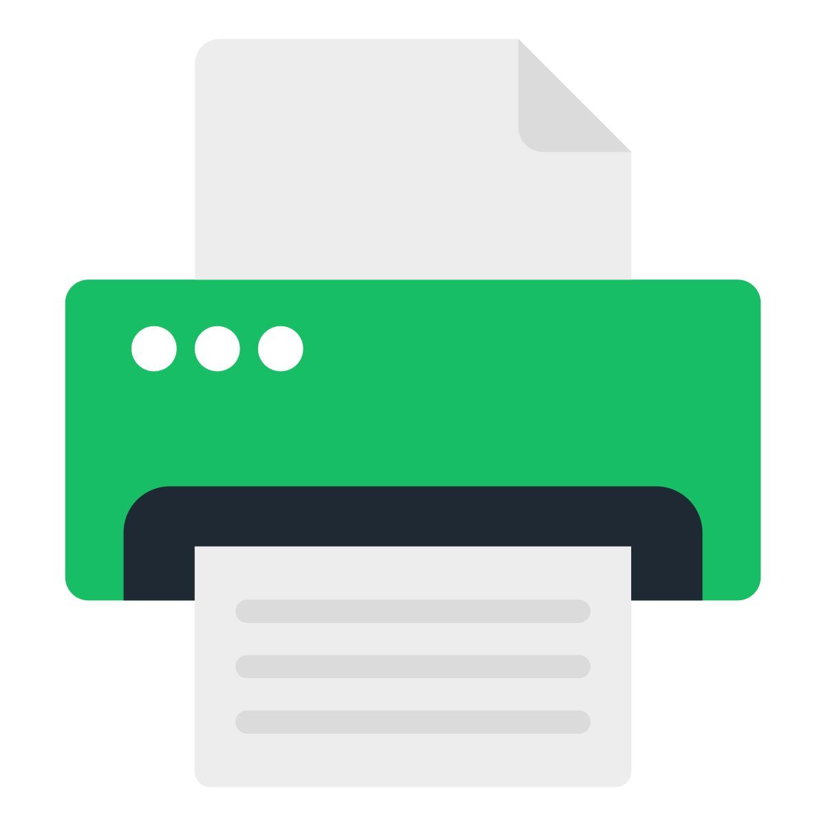 printer icon
