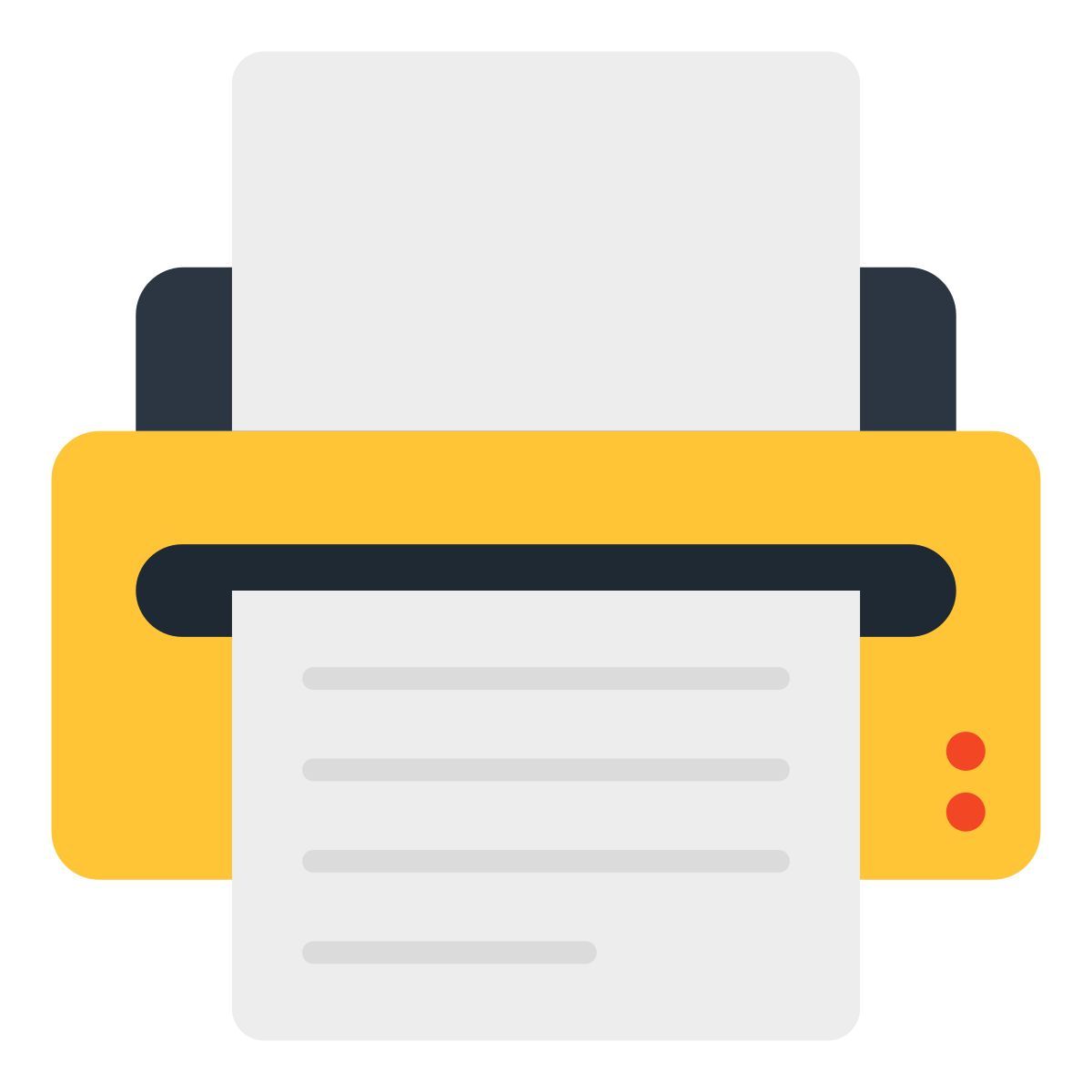 printer icon