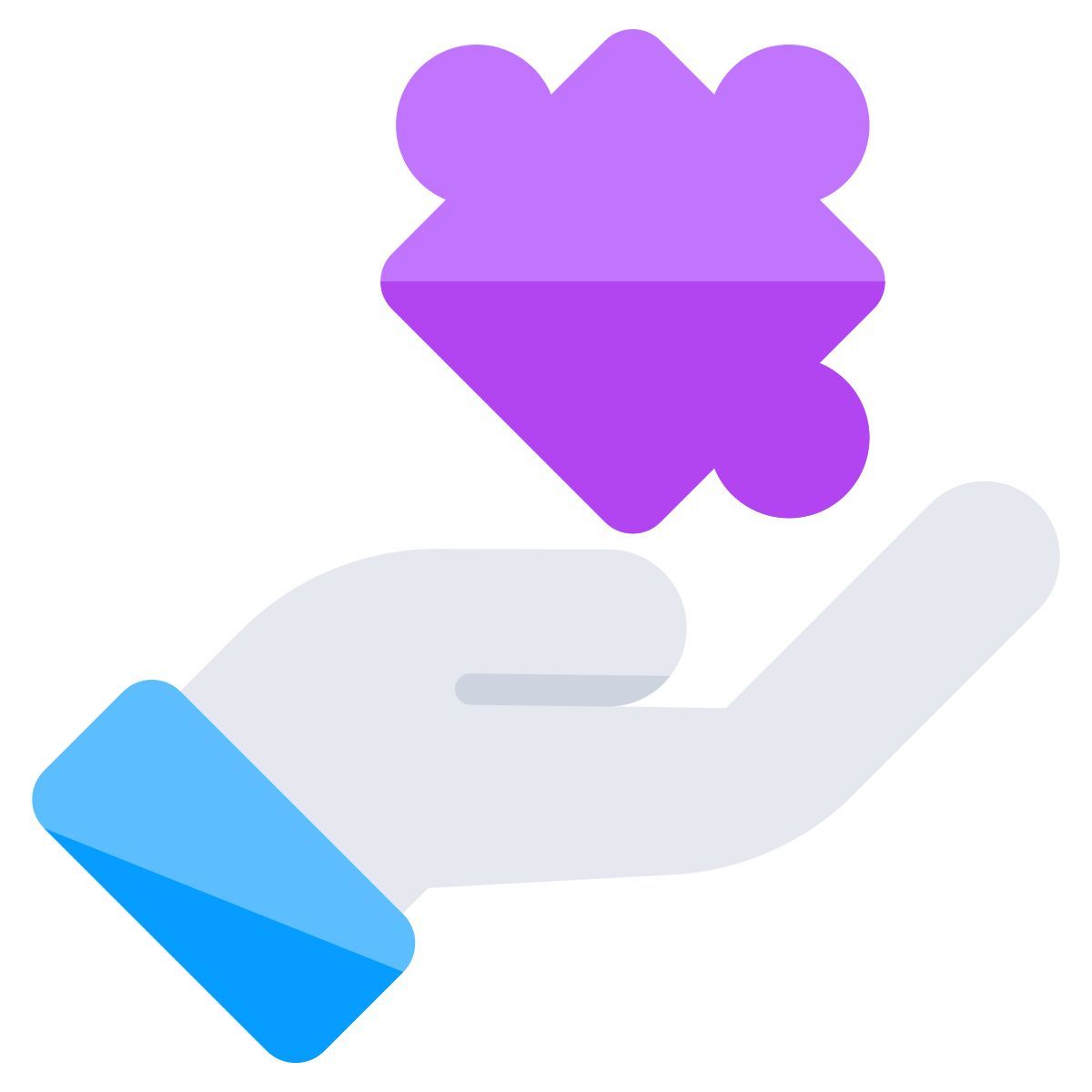 external problem solution start up vectorslab flat vectorslab icon