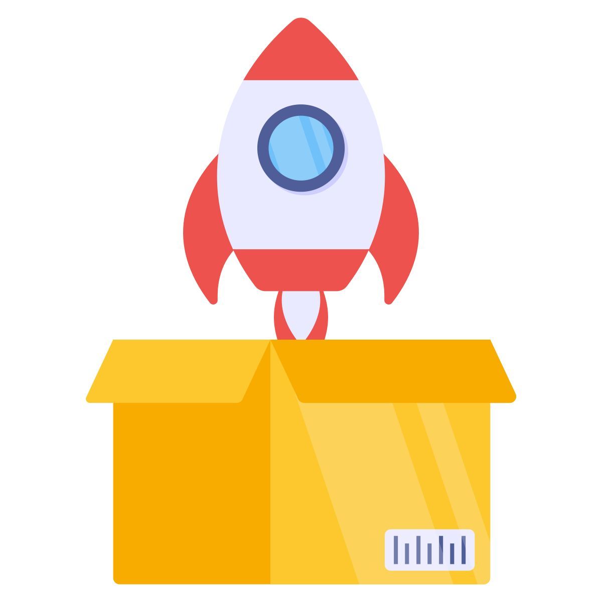 product launch icon