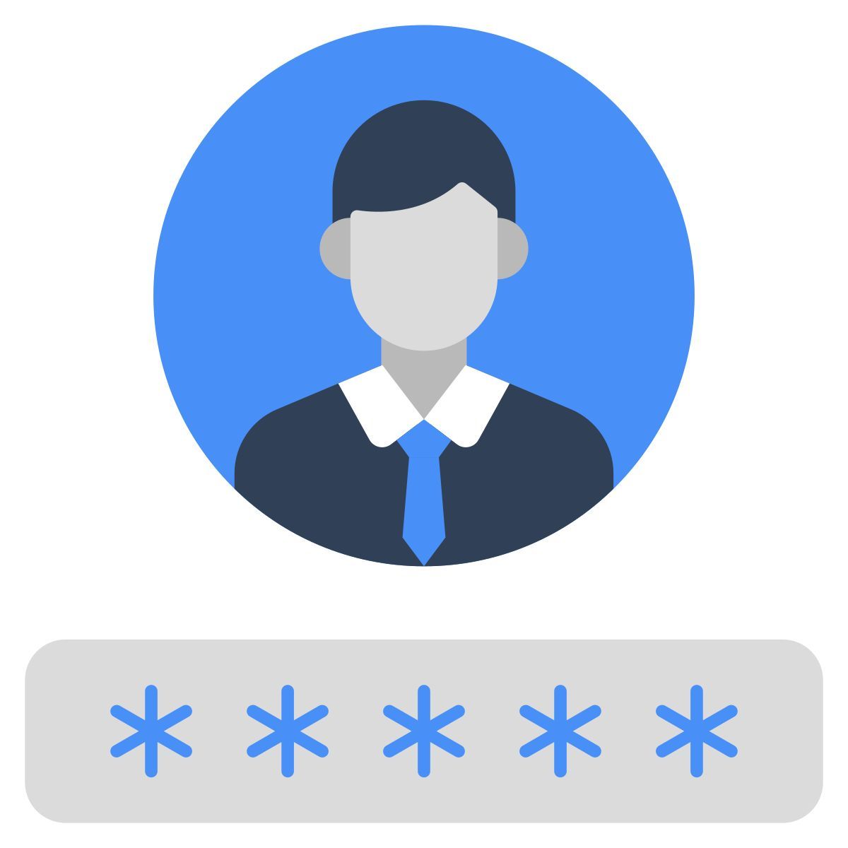 profile login icon