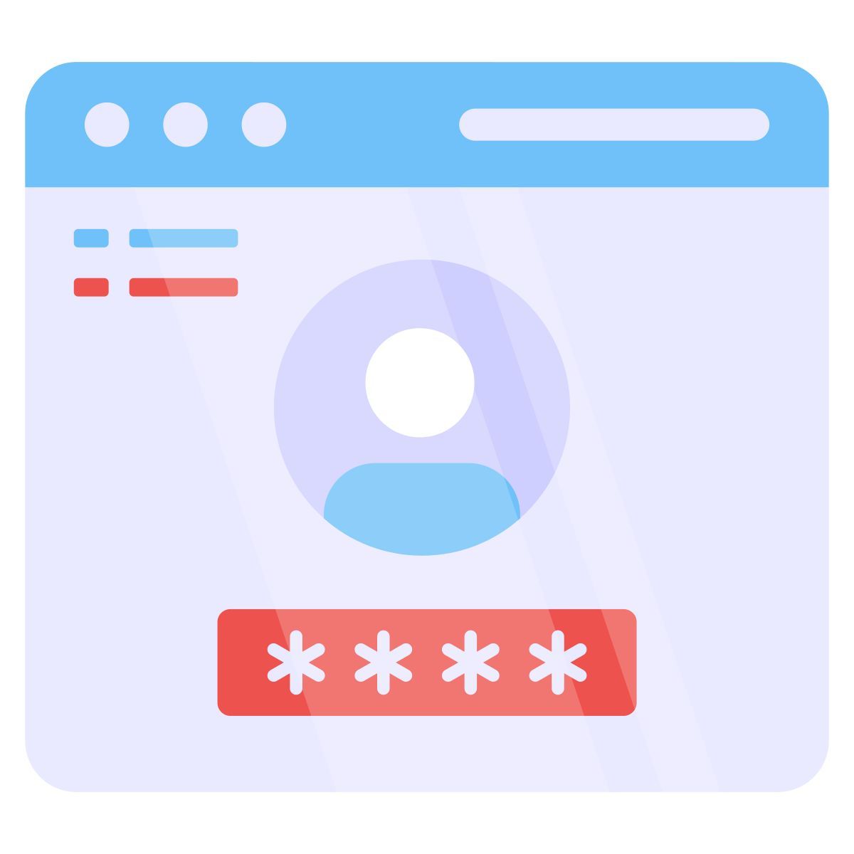 profile login icon