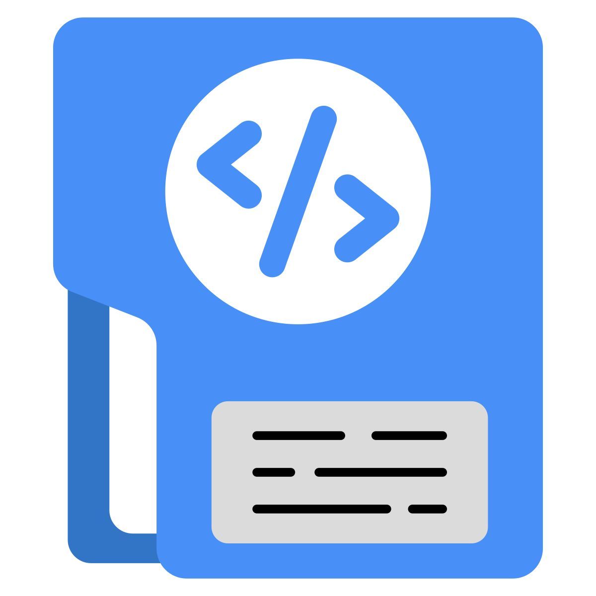 fichier de programmation icon