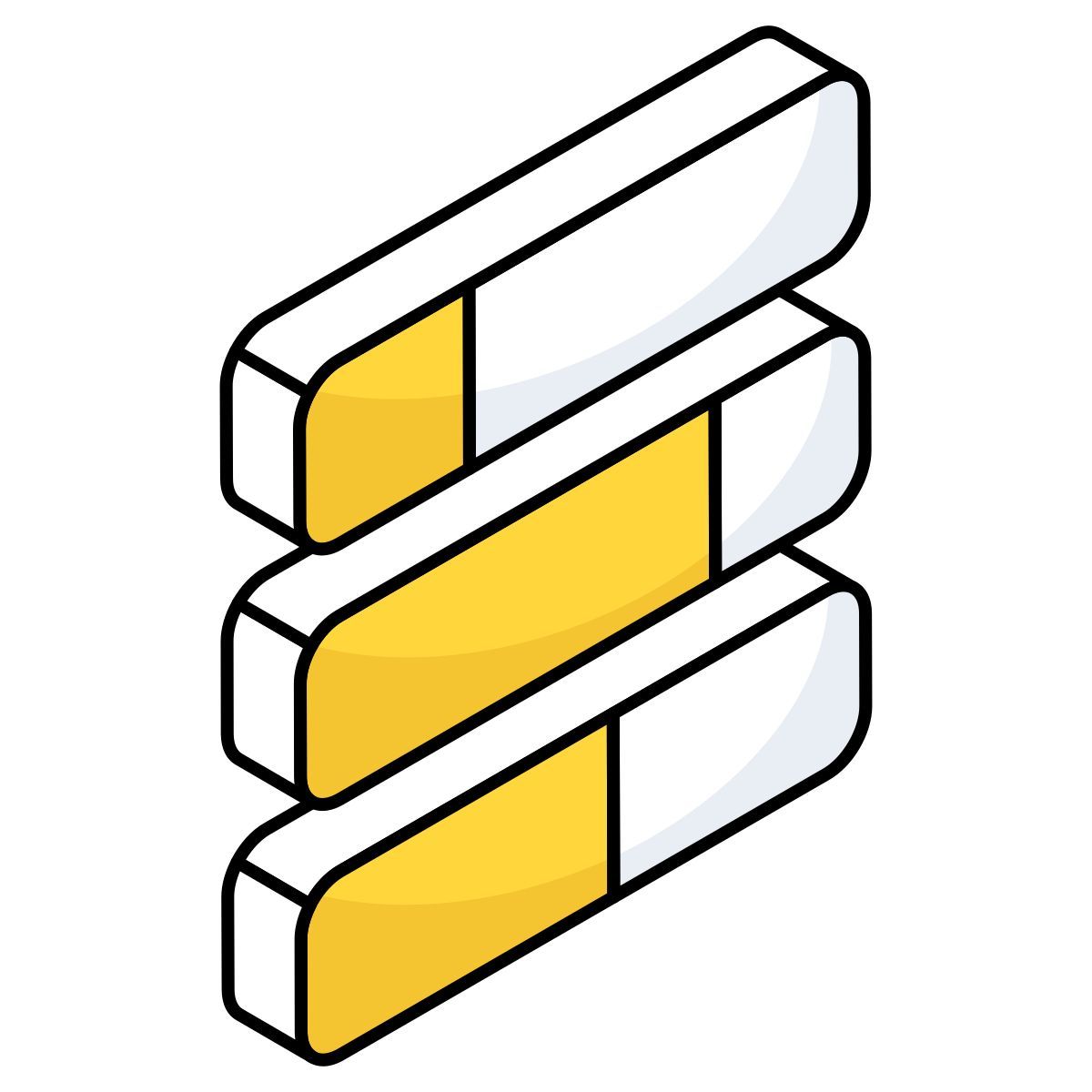 Barres de progression icon