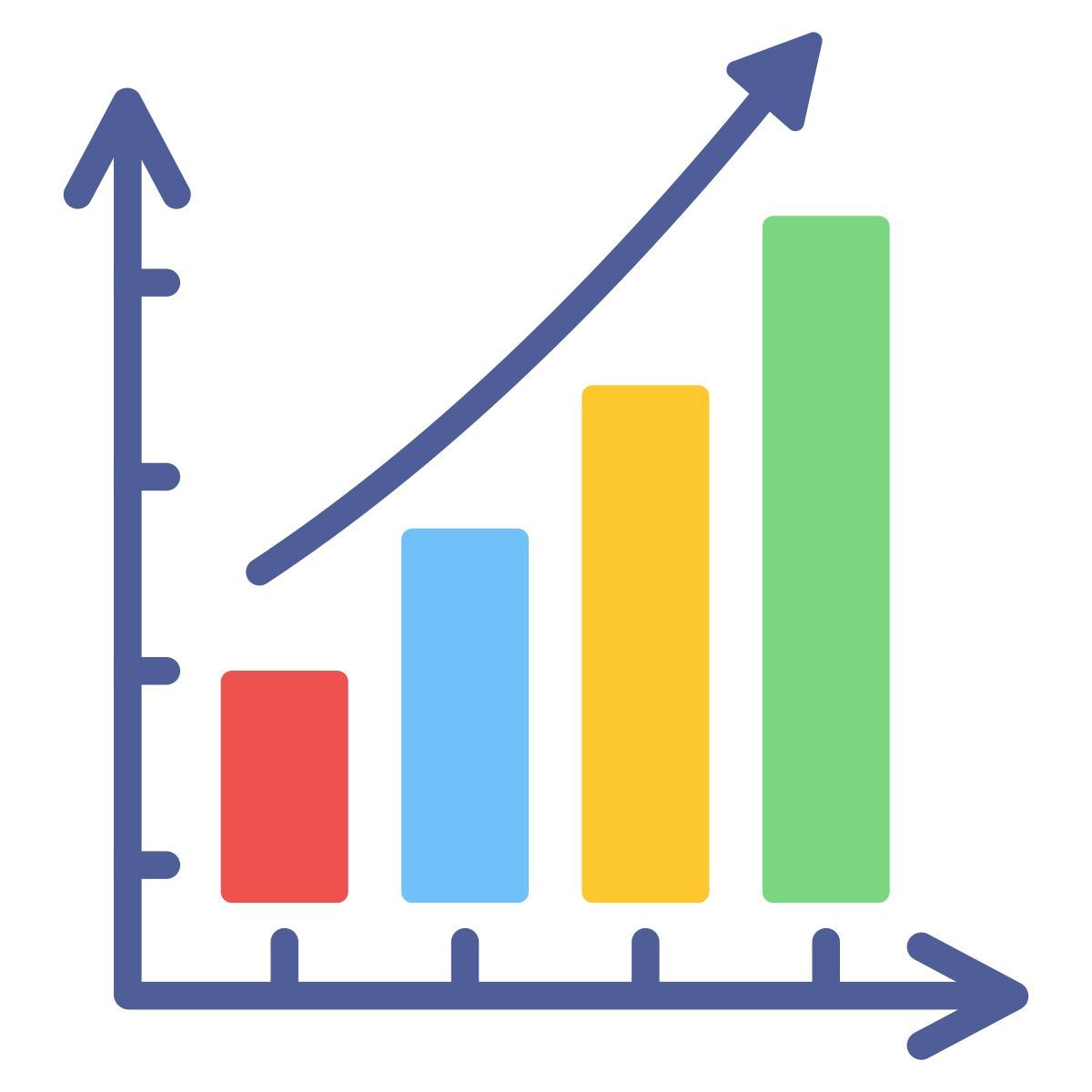 progress chart icon
