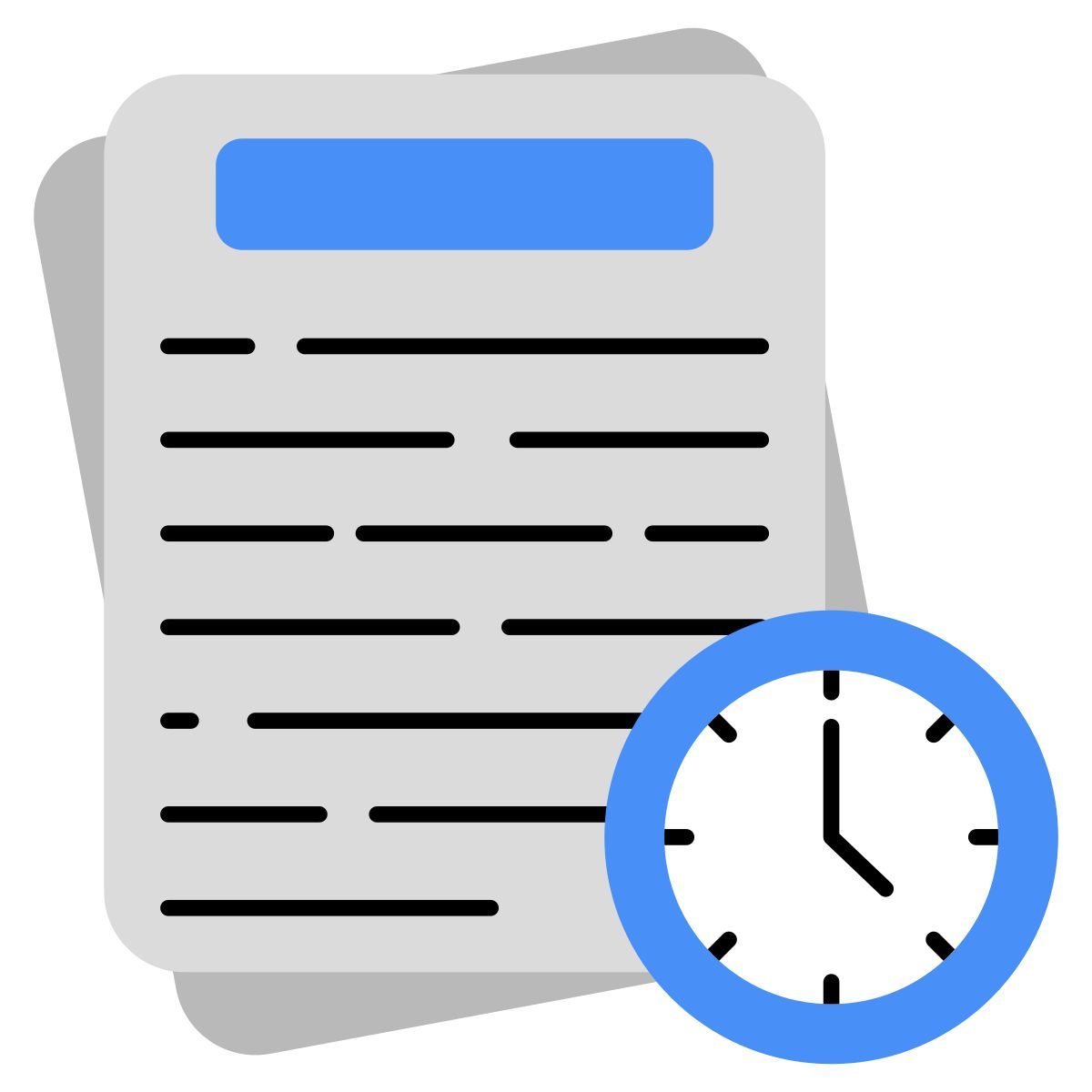 프로젝트 마감일 icon