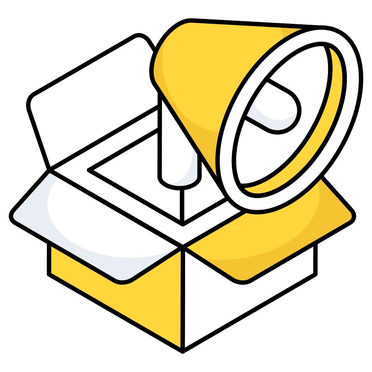 promotion box icon