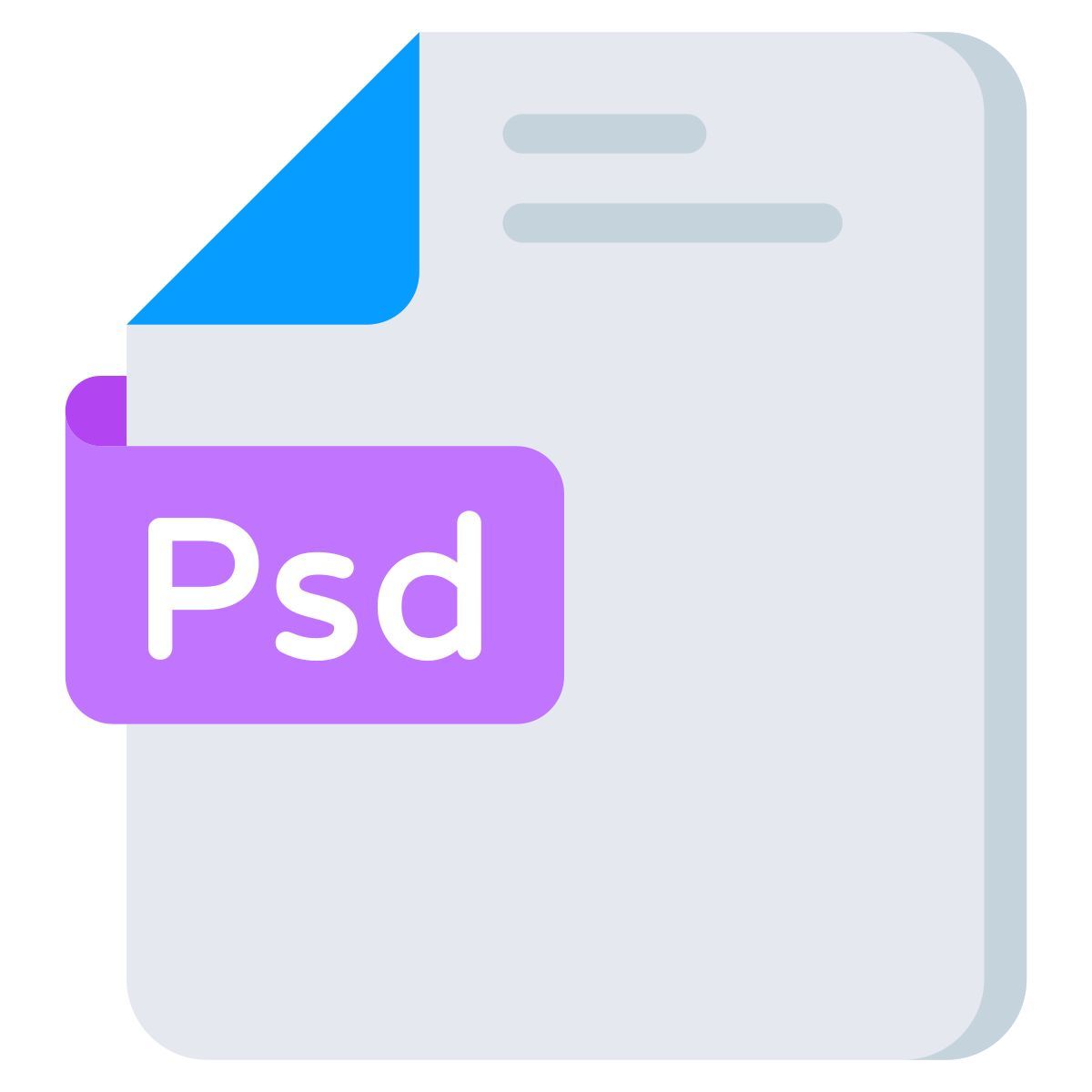 psd file icon