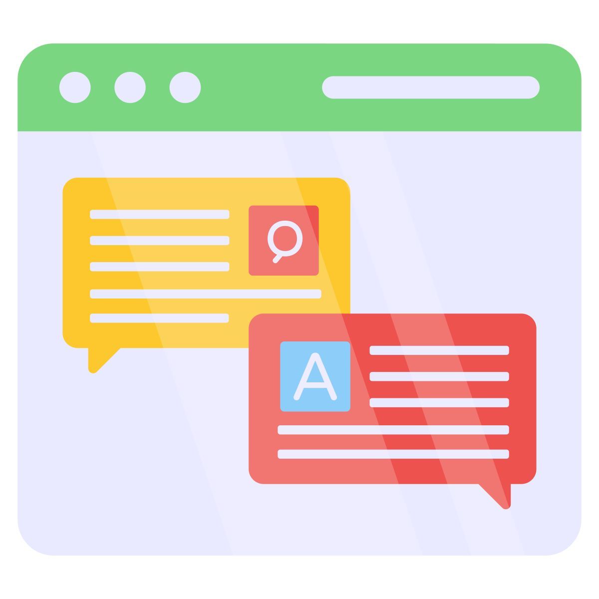 question answer icon