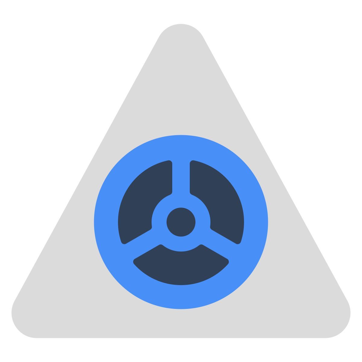 segnale radioattivo icon