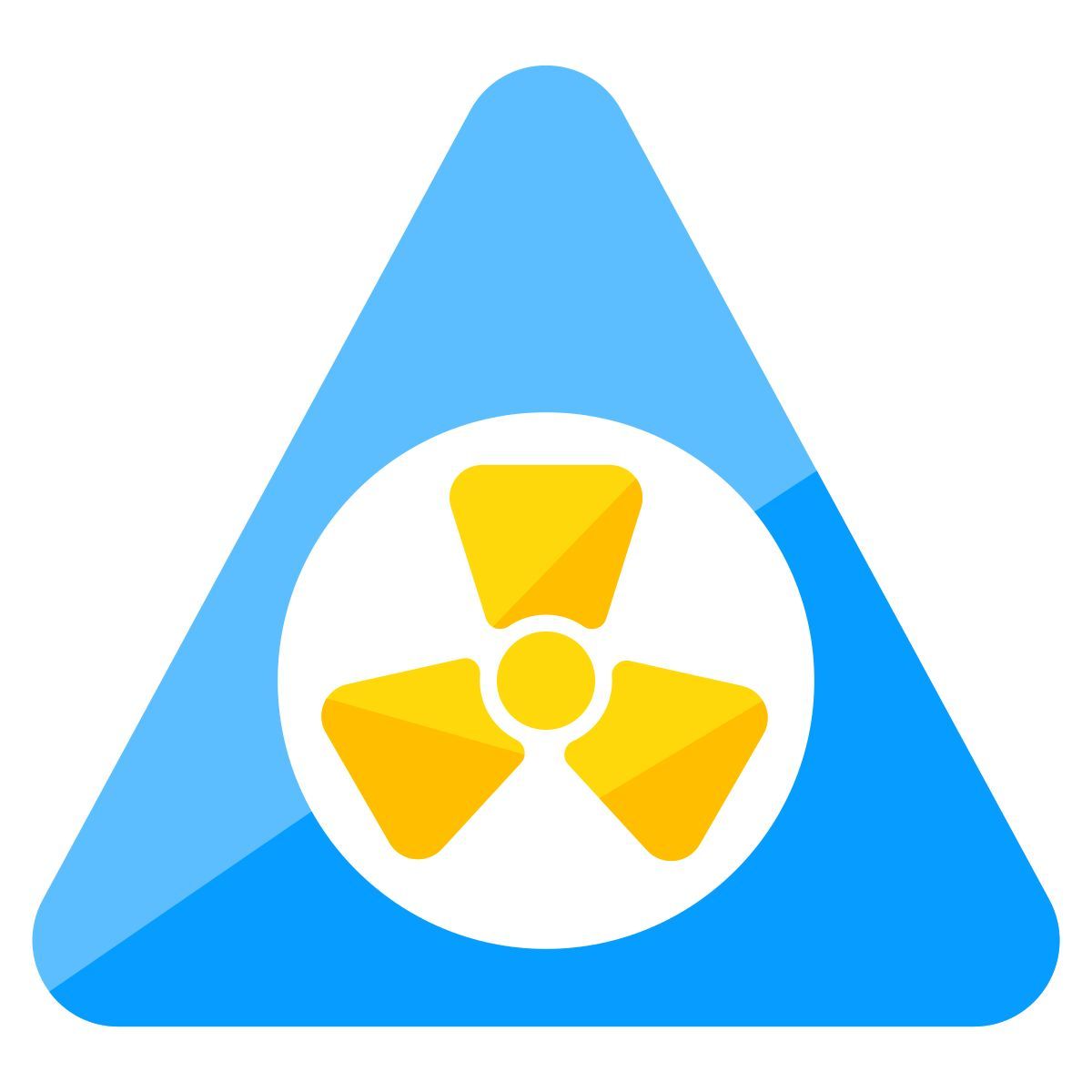 segnale radioattivo icon