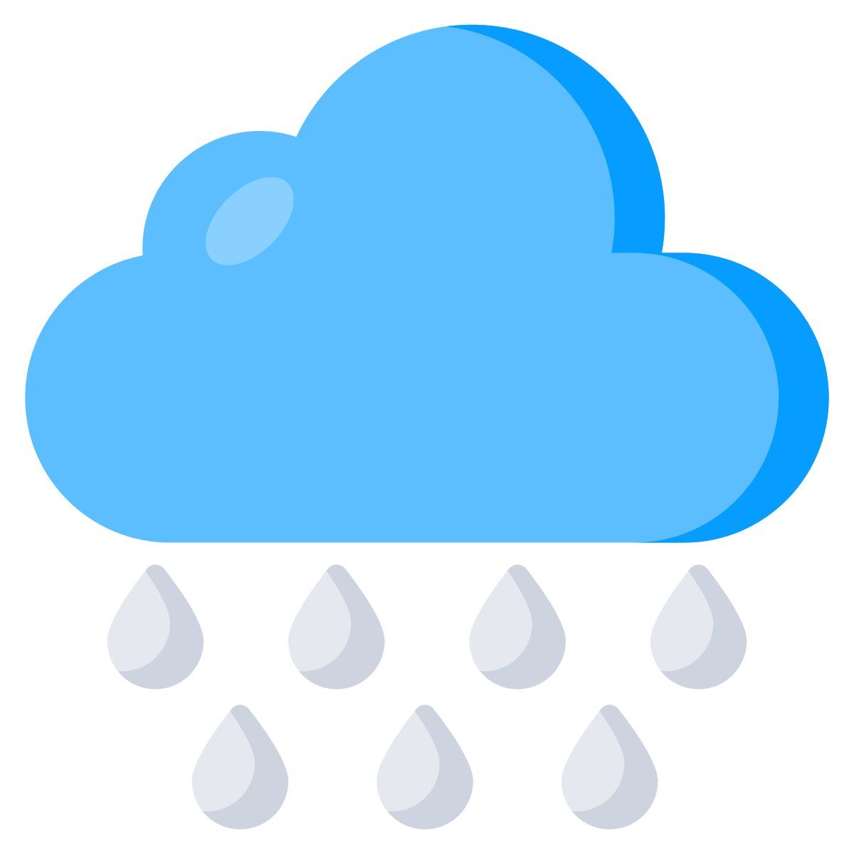 rainfall icon