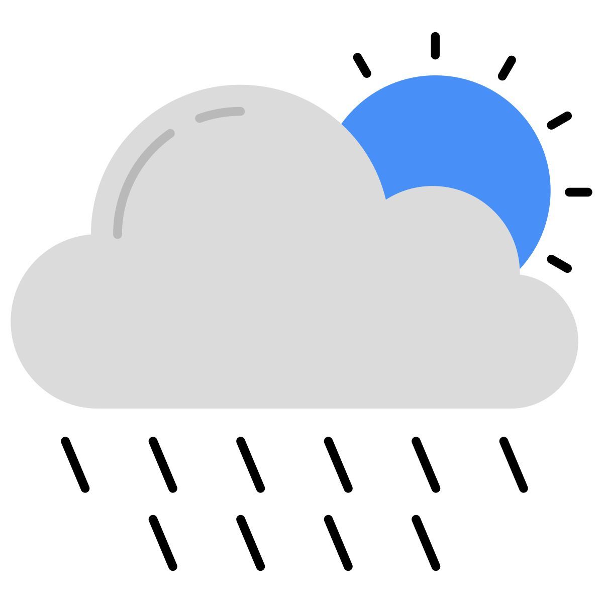 rainfall icon