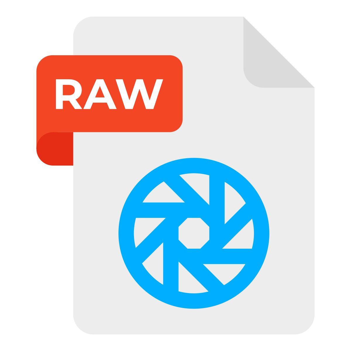 raw file icon